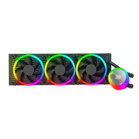 ANT ESPORTS Ice-Chroma 360 ARGB 360mm CPU Liquid Cooler ( White )