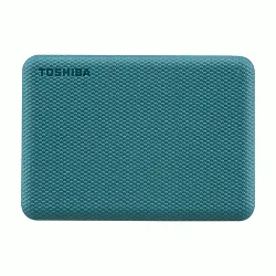 Toshiba Canvio Advance 4TB Portable Hard Drive - Green (HDTCA40AG3CA)