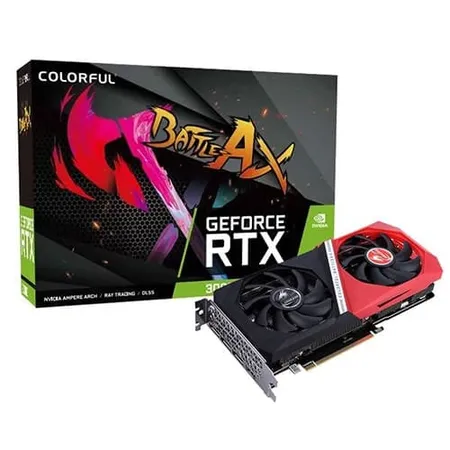 Colorful GeForce RTX 3050 NB DUO 8G-V 8GB GDDR6 128-Bit Graphics Card