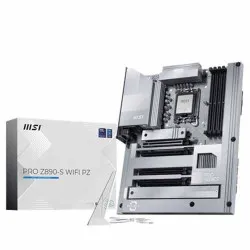 MSI Pro Z890-S WiFi DDR5 Intel LGA 1851 ATX WiFi 7 PCIe 5.0 Gaming Motherboard
