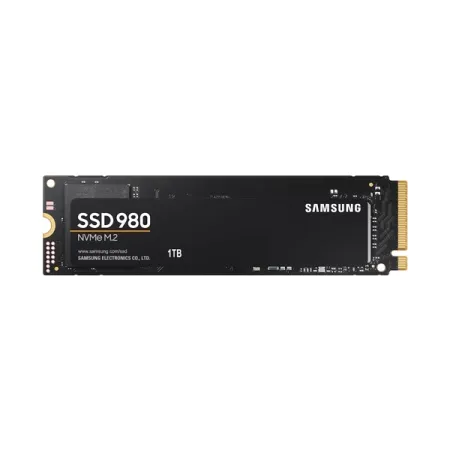 SAMSUNG 980 M.2 2280 1TB PCIe NVMe SSD MZ-V8V1T0