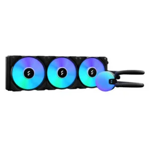 Fractal Design Lumen S36 Rgb V2 360mm Cpu Liquid Cooler With Triple Fans (FD-W-L1-S3612)