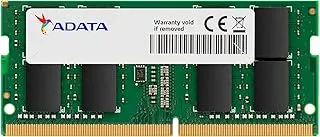 A-Data Memory SO-DIMM 32 GB DDR4-3200Laptop RAM, (Model: AD4S2666732G19-RGN)