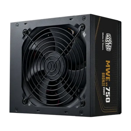 COOLER MASTER MWE BRONZE 750 V3 ATX 3.1 80 PLUS BRONZE SMPS