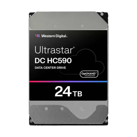 Western Digital Ultrastar DC HC590 24TB 3.5" SATA 7200RPM Data Centre Hard Drive