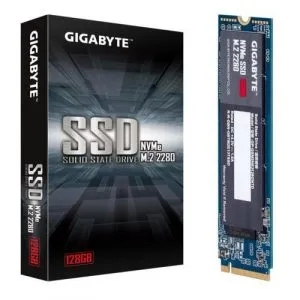 GIGABYTE 128GB M.2 NVMe Gen3 Internal Solid State Drive (SSD)
