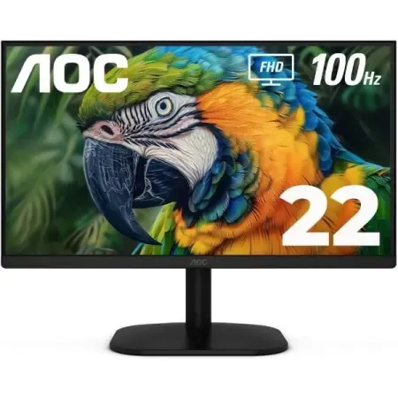 AOC 22B2HM2 22 Inch FHD 100Hz VA Panel 100% SRGB 4MS Adaptive Sync Gaming Monitor