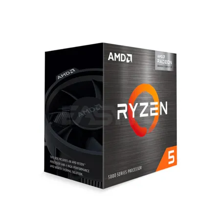 AMD Ryzen 5 5600G Processor with Radeon Graphics (6 Cores, 12 Threads, Max. Boost Clock Up To 4.4GHz, AM4 Socket and 19MB Cache)