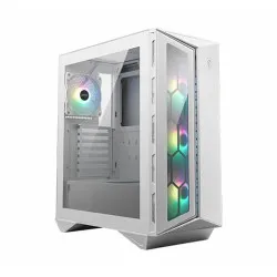 MPG GUNGNIR 110R WHITE Mid Tower Gaming Case