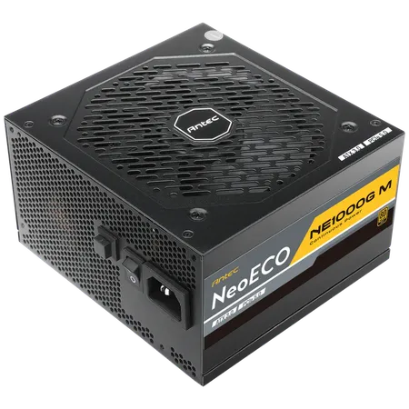 ANTEC NE1000G M ATX 3.0 WHITE 80 PLUS GOLD FULLY MODULAR POWER SUPPLY