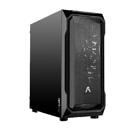 ProLab Design AI628 Mid Tower Workstation PC Cabinet (AI628-BLACK)