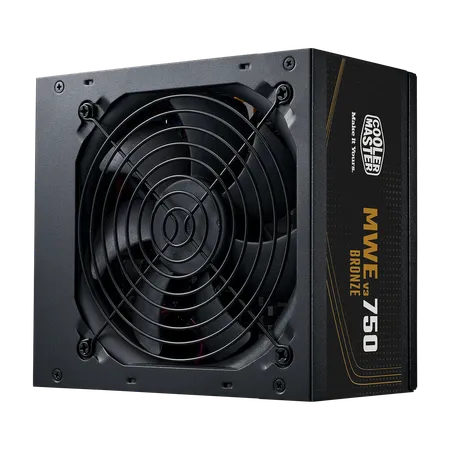 COOLER MASTER MWE BRONZE 750 V3 ATX 3.1 80 PLUS BRONZE SMPS