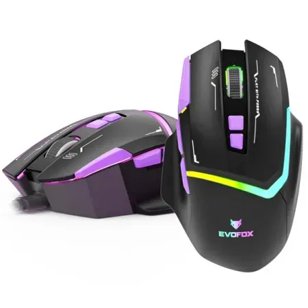 EvoFox Banshee 3-Mode Wireless Gaming Mouse – (Black)