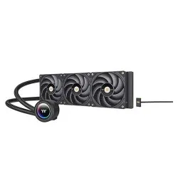Thermaltake Toughliquid 360 EX Pro ARGB Sync CPU Liquid Cooler (Black) (CL-W400-PL12BL-A)