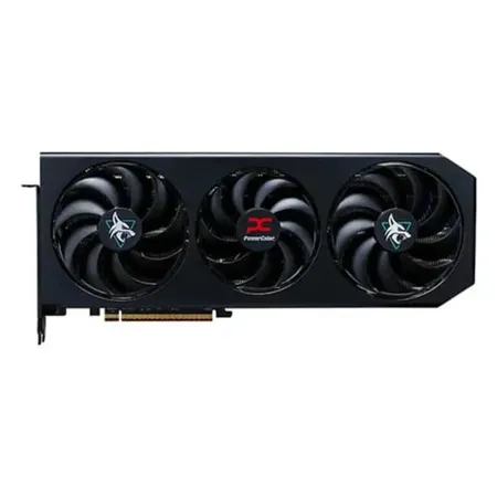 PowerColor Hellhound AMD Radeon RX 9070 XT 16GB GDDR6 Graphics Card (RX9070XT-16G-L-OC)