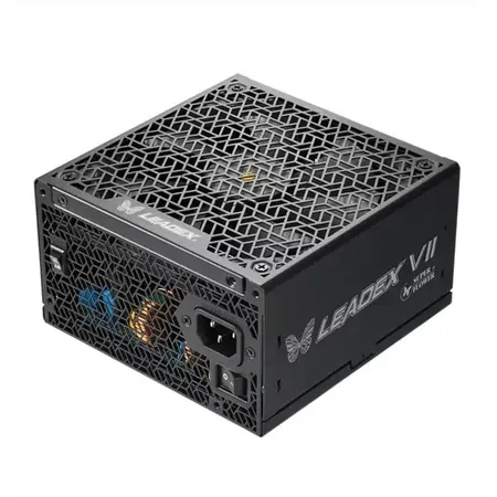 Super Flower Leadex VII XP PRO 850W 80+ Platinum, Cybenetics Platinum, Full Modular, ATX 3.1 & PCIe 5.0, W/12VHPWR (2x8pin-16pin Native Cables), FDB Fan, SF-850F14XP, Black