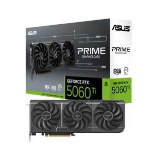 Asus Prime GeForce RTX 5060 Ti Edition 8GB GDDR7 Graphics Card PRIME-RTX5060TI-8G