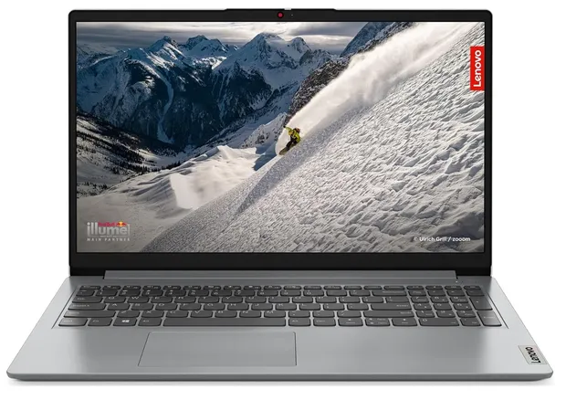 LENOVO IDEAPAD 1 82LX00F7IN [N4500-/8GB/512GB SSD/WIN11 HOME/15.6"/INTEGRATED GRAPHICS/1 YEAR(S)/GREY]