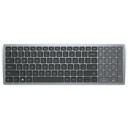 DELL KB740 Compact Multi Device Full Size Mechanical Wireless Keyboard ( Grey ) ( Scissor Switch )