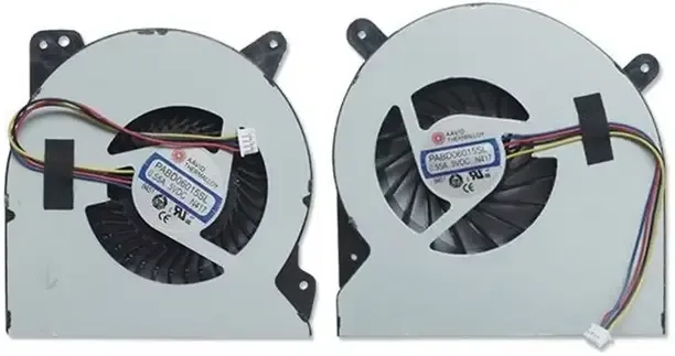 Sparefly CPU GPU Fan Compatible For Asus G750 G750J G750JS G750JM G750JW G750JX (5V Pair) Cooling Fan Laptop Cooler