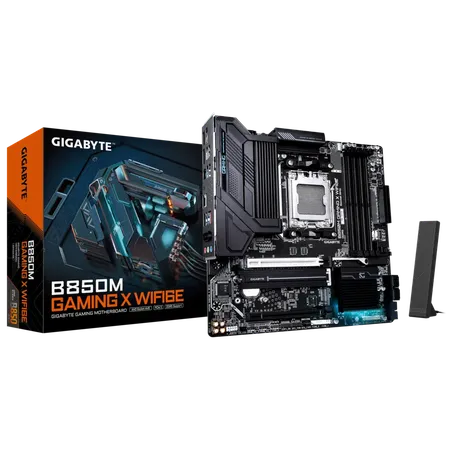 Gigabyte B850M Gaming X WiFi6E AM5 Micro ATX Motherboard (B850M GAMING X WIFI6E)