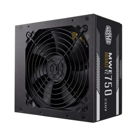 Cooler Master MWE 750 Bronze V2 80 Plus Bronze 750W Non Modular Power Supply MPE-7501-ACABW-BIN