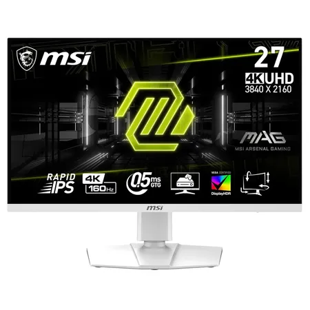 MSI MAG 274URFW 27" 4K UHD 160Hz 1ms Gaming Monitor