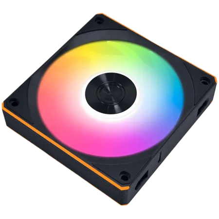 Lian Li UNI FAN CL Wireless 120mm Reverse Blade Black