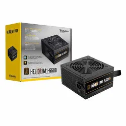 GAMDIAS Kratos M1-550B 550W RGB 80+ Bronze Non Modular Power Supply