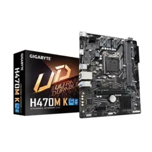 Gigabyte H470M K Intel Motherboard