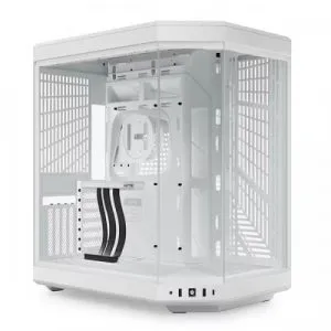 Hyte Y70 E-Atx Mid Tower Cabinet (Black And White) (CS-HYTE-Y70-BW)