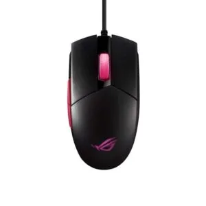 ASUS ROG Strix Impact II Electro Punk Wired Ambidextrous Gaming Mouse ( ROG-STRIX-IMPACT-II-ELECTRO-PUNK ) ( 6200DPI / 5 Macro Buttons ) ( Black )
