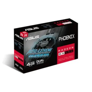 ASUS Phoenix AMD Radeon RX 550 4GB GDDR5