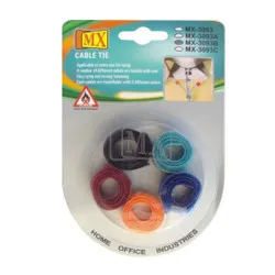 MX Easy Cable Ties 13mm X 125mm - Cable Organizer (MX 3093)