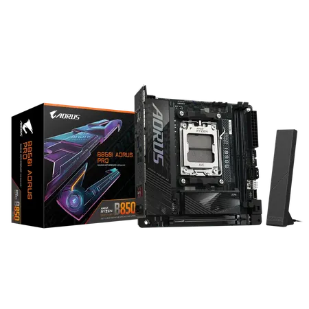 Gigabyte B850I AORUS PRO (rev. 1.1) AMD AM5 Socket DDR5 Motherboard