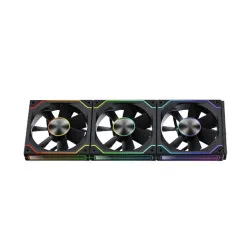 Ant Esports Shiftflow 120mm ARGB 3 Pack Case Fan Kit (Black)
