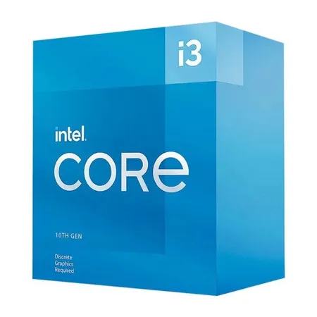 Intel Core 10th Gen i3-10105F LGA1200 Desktop Processor 4 Cores up to 4.4GHz 6MB Cache