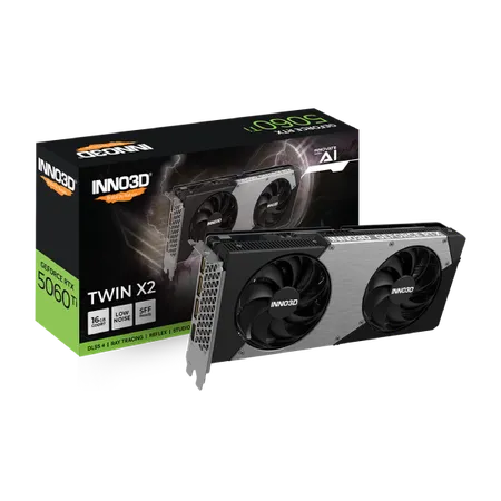 Inno3D GeForce RTX 5060 Ti TWIN X2 16GB...