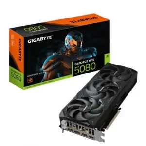 Gigabyte GeForce RTX 5080 Windforce SFF 16GB GDDR7 Graphics Card GV-N5080WF3-16GD