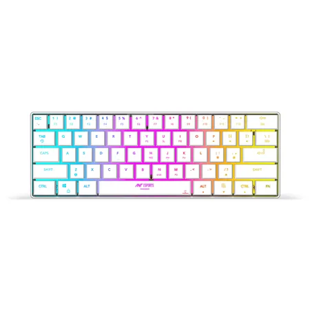 ANT ESPORTS MK1500 MINI WIRELESS GAMING KEYBOARD