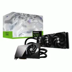 MSI GeForce RTX 5090 32G SUPRIM LIQUID SOC 32GB GDDR7