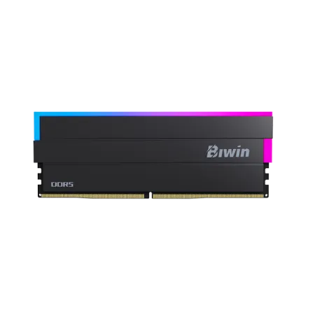 Biwin White Opal DW100 DDR5 RGB RAM 32GB (16GBx2) 7200MHz CL34