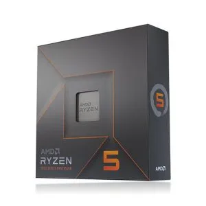 AMD Ryzen 5 7600X Processor with Radeon Graphics (6 Cores, 12 Threads, Max. Boost Clock Up To 5.3GHz, AM5 Socket and 38MB Cache)