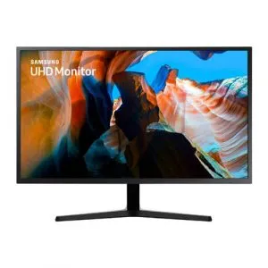 SAMSUNG LU32J590UQWXXL 32 Inch UHD 60Hz VA Panel 138% 4MS AMD Freesync Gaming Monitor