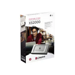 Kingston XS2000 4TB USB 3.2 Gen 2×2 External Solid State Drive SXS2000/4000GA