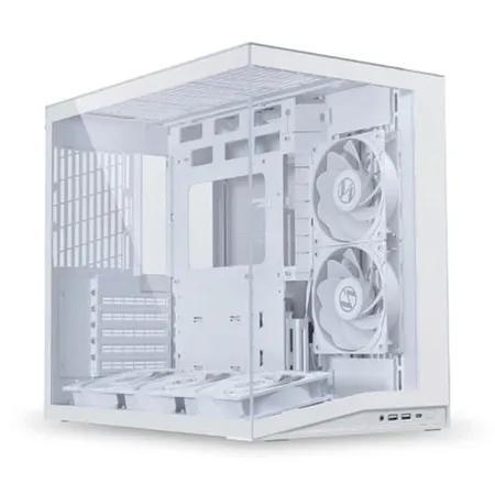 Lian Li O11 Dynamic Mini V2 ATX Mid Tower Cabinet White (O11DMIV2W)