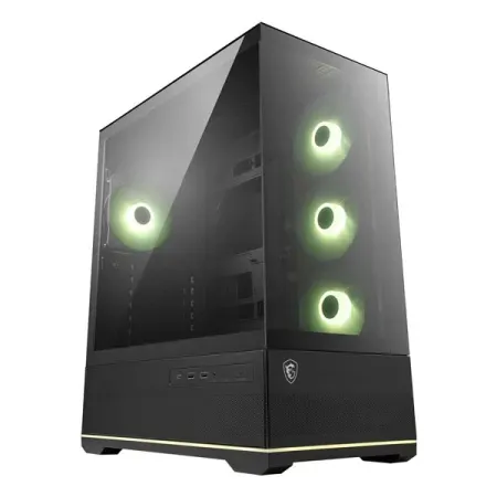 MSI Mag Pano 110R PZ Mid Tower ATX Cabinet (Black)