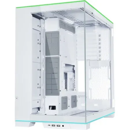 Lian LI O11D EVO RGB E-ATX Tower Chassis White (G99.O11DERGBW.IN)