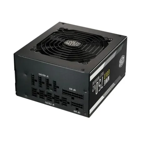 Cooler Master MWE 750 Gold V2 80 Plus Gold Certified Fully Modular Power Supply Unit - Black