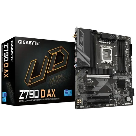 Gigabyte Z790 D AX DDR5 (Wi-Fi) Motherboard